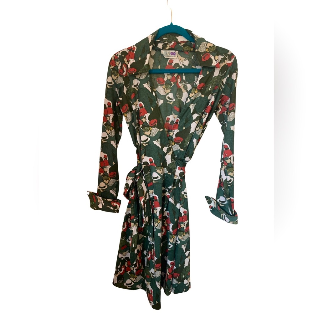 Vintage 70’s wrap dress